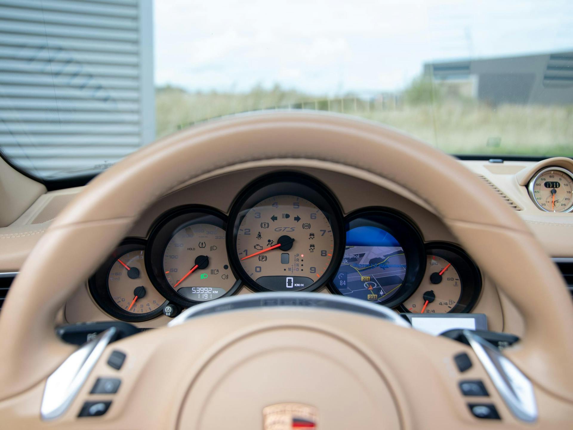Porsche 911 Cabrio 3.8 Carrera 4 GTS | Bose | Sport Chrono | Carbon interieur pakket |